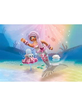 Playmobil Special Plus Sirena con pulpo 71477