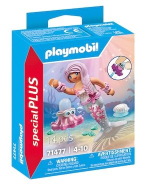 Playmobil Special Plus Sirena con pulpo 71477