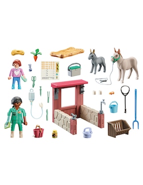 Playmobil Country Veterinaria De Granja 71471