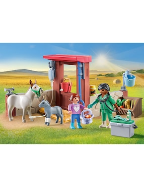 Playmobil Country Veterinaria de granja 71471