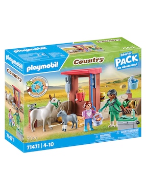 Playmobil Country Veterinaria de granja 71471