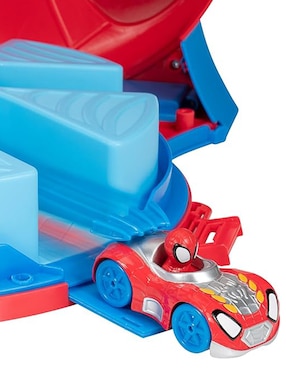 Pista armable Jazwares Spidey and his Amazing Friends