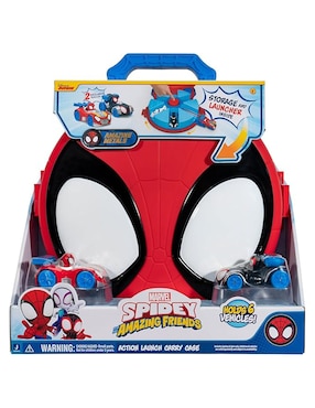 Pista armable Jazwares Spidey and his Amazing Friends