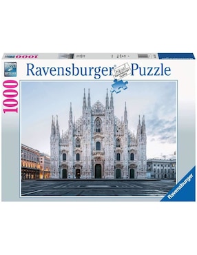 Rompecabezas Catedral De Milán Ravensburger 1000 Piezas