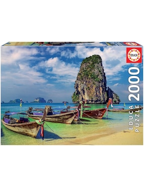 Rompecabezas Tailandia Educa 2000 piezas