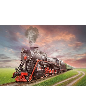 Rompecabezas Locomotora de Vapor Educa 2000 piezas
