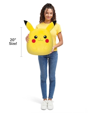 Peluche de Pikachu Jazwares de 47 cm