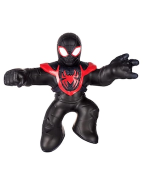 Figura De Colección Goo Jit Zu Spider-Man Bandai Elástica