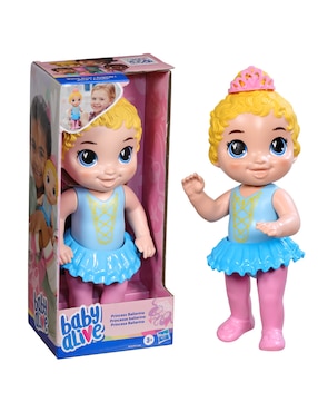 Muñeca Baby Alive Princesa Bailarina