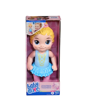 Muñeca Baby Alive Princesa Bailarina