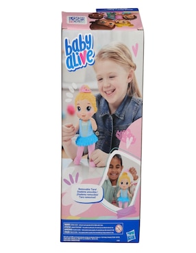 Muñeca Baby Alive Princesa Bailarina