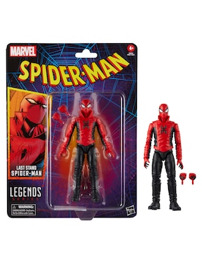 Figura de acción articulada Marvel Spider-Man Marvel Legends