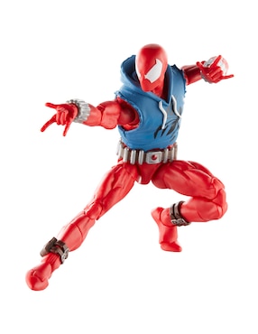 Set figuras acción Marvel: Legends Series Spider-Man Marvel articuladas