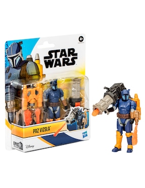 Figura de acción articulada Paz Vizsla Star Wars