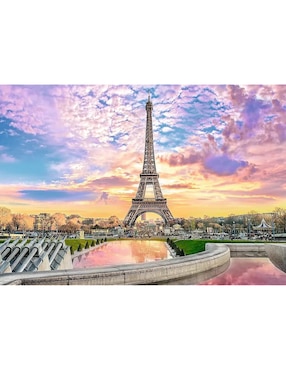 Rompecabezas Torre Eiffel, París Trefl 1000 piezas