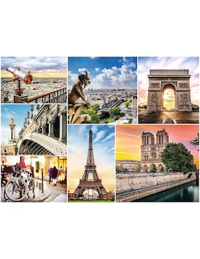 Rompecabezas Paris Trefl 3000 piezas