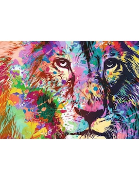 Rompecabezas Majestuoso león Trefl 1000 piezas