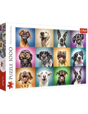 Rompecabezas Perros y más perros Trefl 1000 piezas