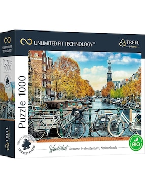Rompecabezas Amsterdam Trefl 1000 piezas