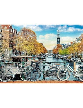 Rompecabezas Amsterdam Trefl 1000 piezas