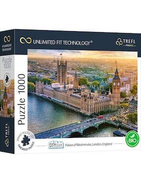 Rompecabezas Londres Trefl 1000 piezas