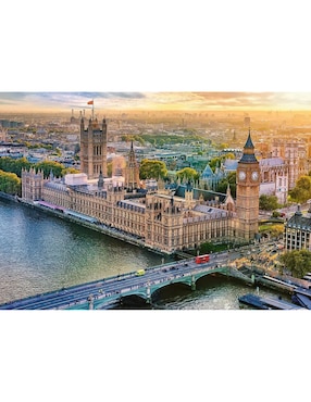 Rompecabezas Londres Trefl 1000 piezas