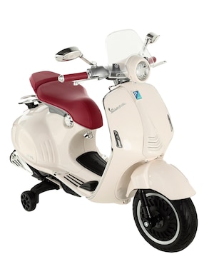 Moto montable Prinsel Vespa 946 recargable