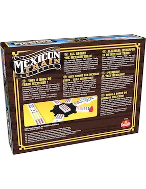 Dominó Tren Mexicano Goliath