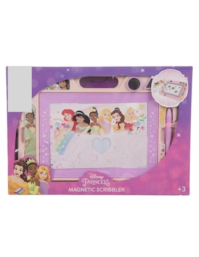 Pizarrón Mágico Magnetic Scribbler Princesas