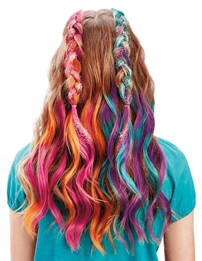 Extensiones de cabello y color Ruz