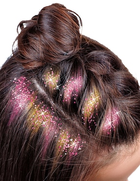 Extensiones de cabello y color Ruz