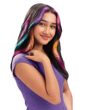 Extensiones de cabello y color Ruz