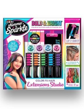 Extensiones de cabello y color Ruz