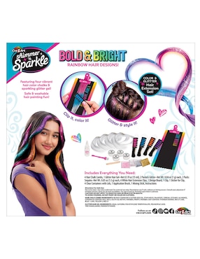 Extensiones de cabello y color Ruz