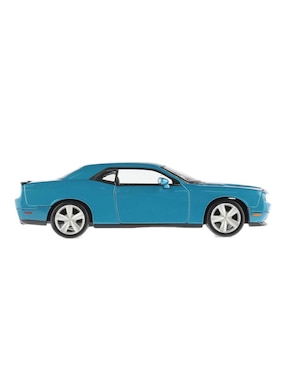 Automóvil deportivo Bburago dodge challenger srt8