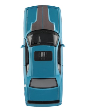 Automóvil deportivo Bburago dodge challenger srt8