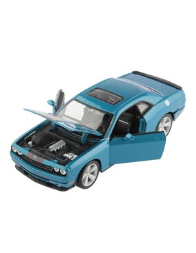 Automóvil deportivo Bburago dodge challenger srt8