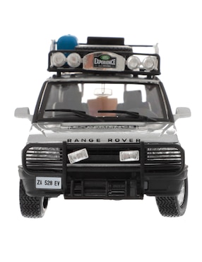 Automóvil Bburago Land Rover 2001