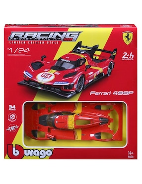 Vehículo a escala Bburago Ferrari 499P