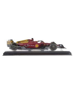 Vehículo a escala Bburago f1-charles leclerc 2022 Formula Racing Ferrari