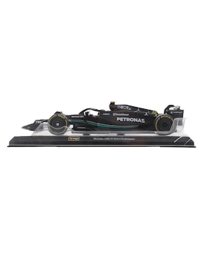 Vehículo a escala Bburago lewis hamilton 44 AMG Petronas Formula One