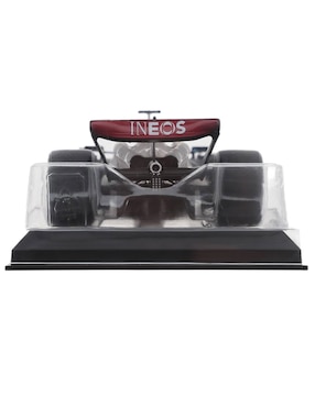 Vehículo a escala Bburago george russel 63 AMG Petronas Formula One