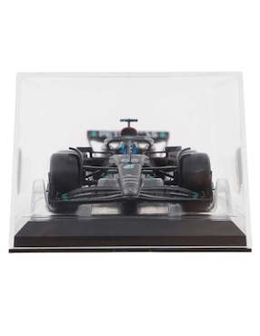 Vehículo a escala Bburago george russel 63 AMG Petronas Formula One