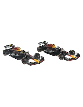 Set De Vehiculos Bburago Max Verstappen Red Bull Racing