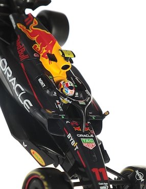 Set de vehículos Bburago max verstappen Red Bull Racing
