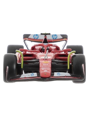 Vehículo a escala Bburago formula racing
