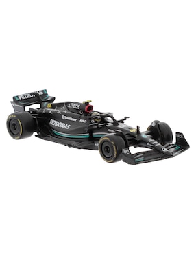 Vehículo A Escala Bburago AMG Petronas 44 Lewis Hamilton