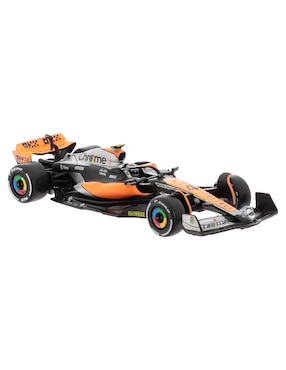 Vehículo A Escala Bburago Mclaren LN4 Landon Morris