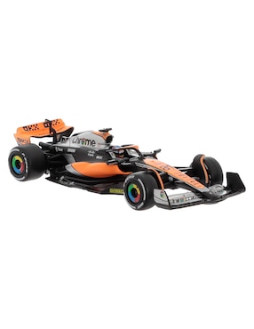 Vehículo A Escala Bburago Mclaren LN4 Landon Morris