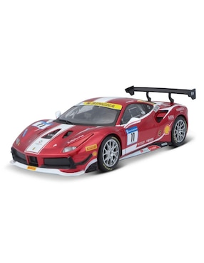 Vehículo a escala Bburago racing die-cast metal kits 488 Challenge